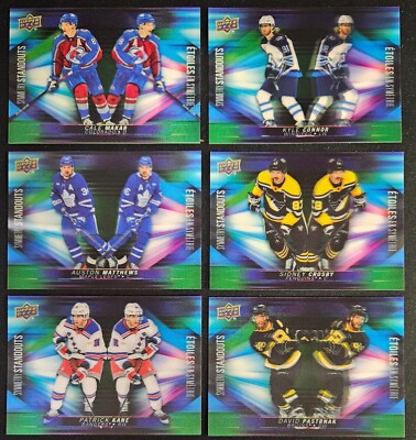 2023-24 UPPER DECK TIM HORTONS SYMMETRY STANDOUTS - YOU PICK - FINISH YOUR SET