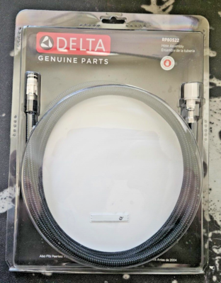 #ad Delta Spray Hose Stainless Steel Braided 54 in $24.78