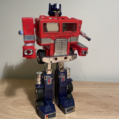 Transformers Optimus Prime G1 Autobot Takara 1980 1982 Hasbro 80s Japan Trailer - Picture 2 of 19