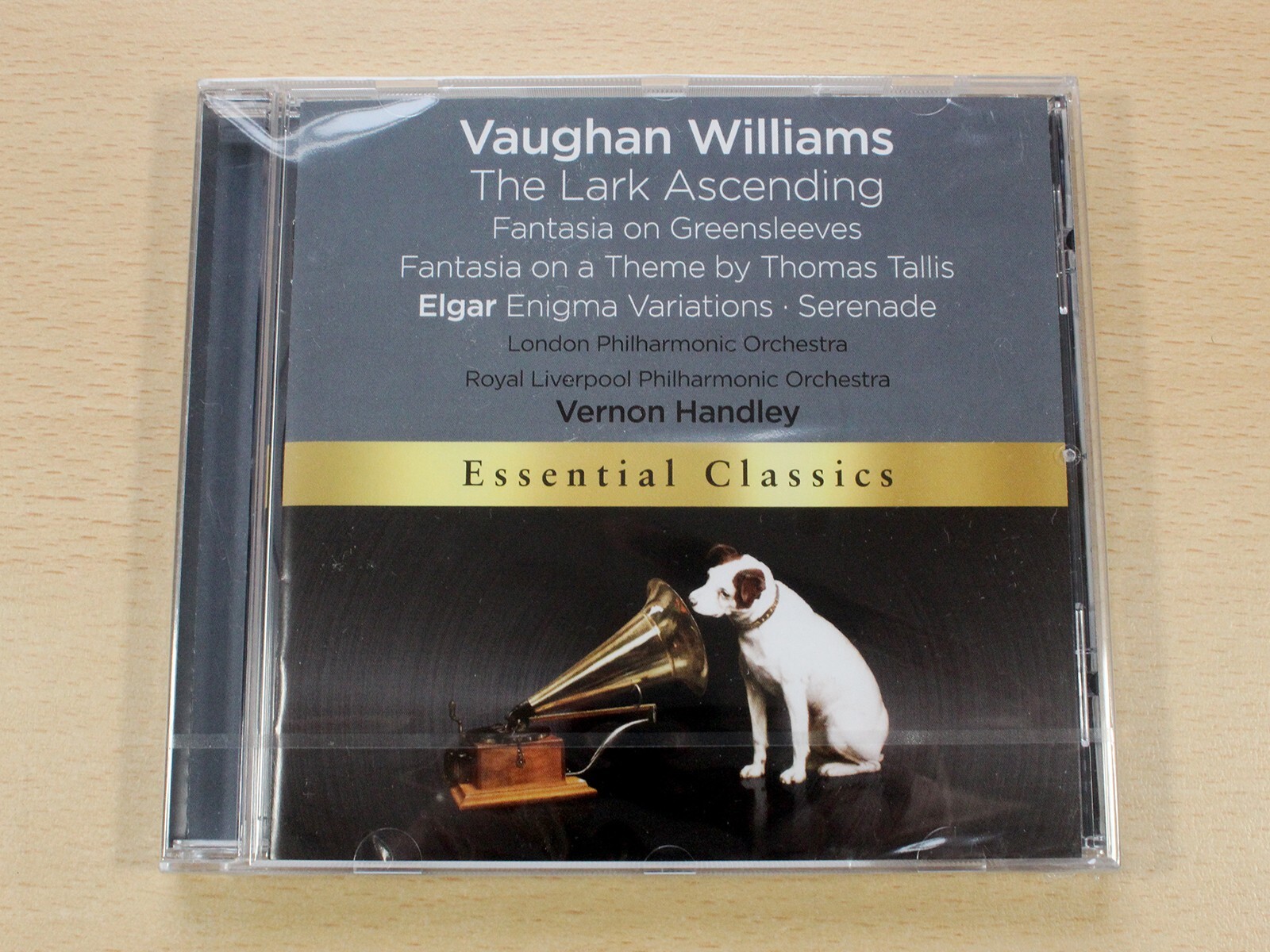 MINT & Sealed !! Vernon Handley/Vaughan Williams : Lark Ascending/2017 CD/New