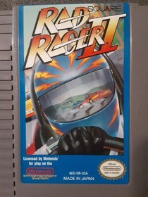 Rad Racer II 2 (Nintendo NES) Authentic Game Cart Only Tested