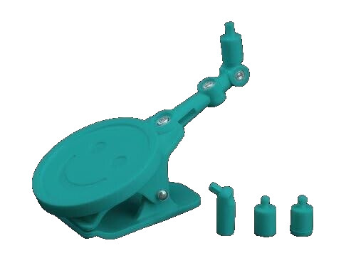 Настенная подставка-зажим компании Goodsmile ЗЕЛЕНАЯ для фигурки Nendoroid 2090₽