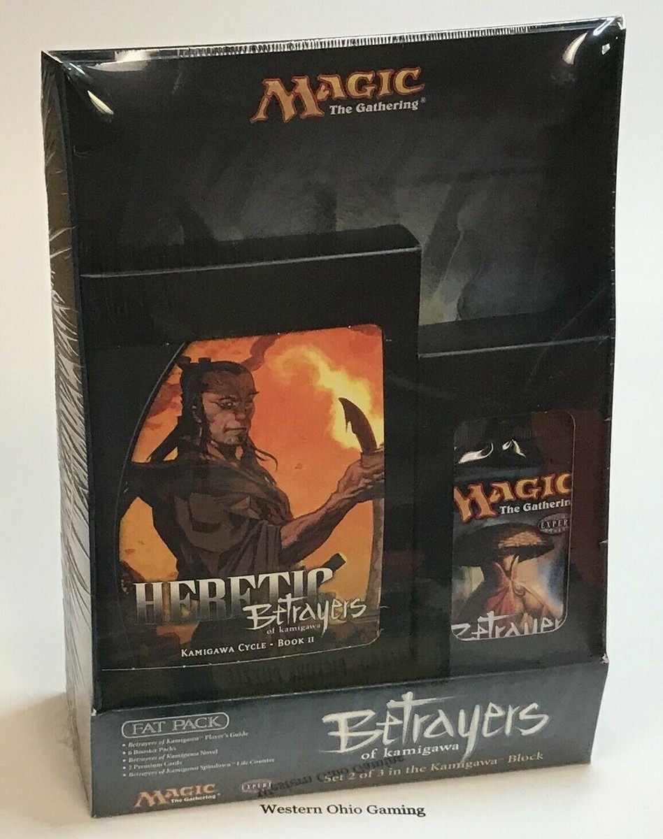 mtg betrayers of kamigawa booster box Kamigawa: Neon Dynasty Players will want to get the latest cards to enlist the aid of the greatest legends of Kamigawa to make sure theyre on the winning side Magic The Gathering Betrayers of