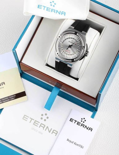 Eterna 7740.40.11.1289 Royal KonTiki GMT - Picture 5 of 5