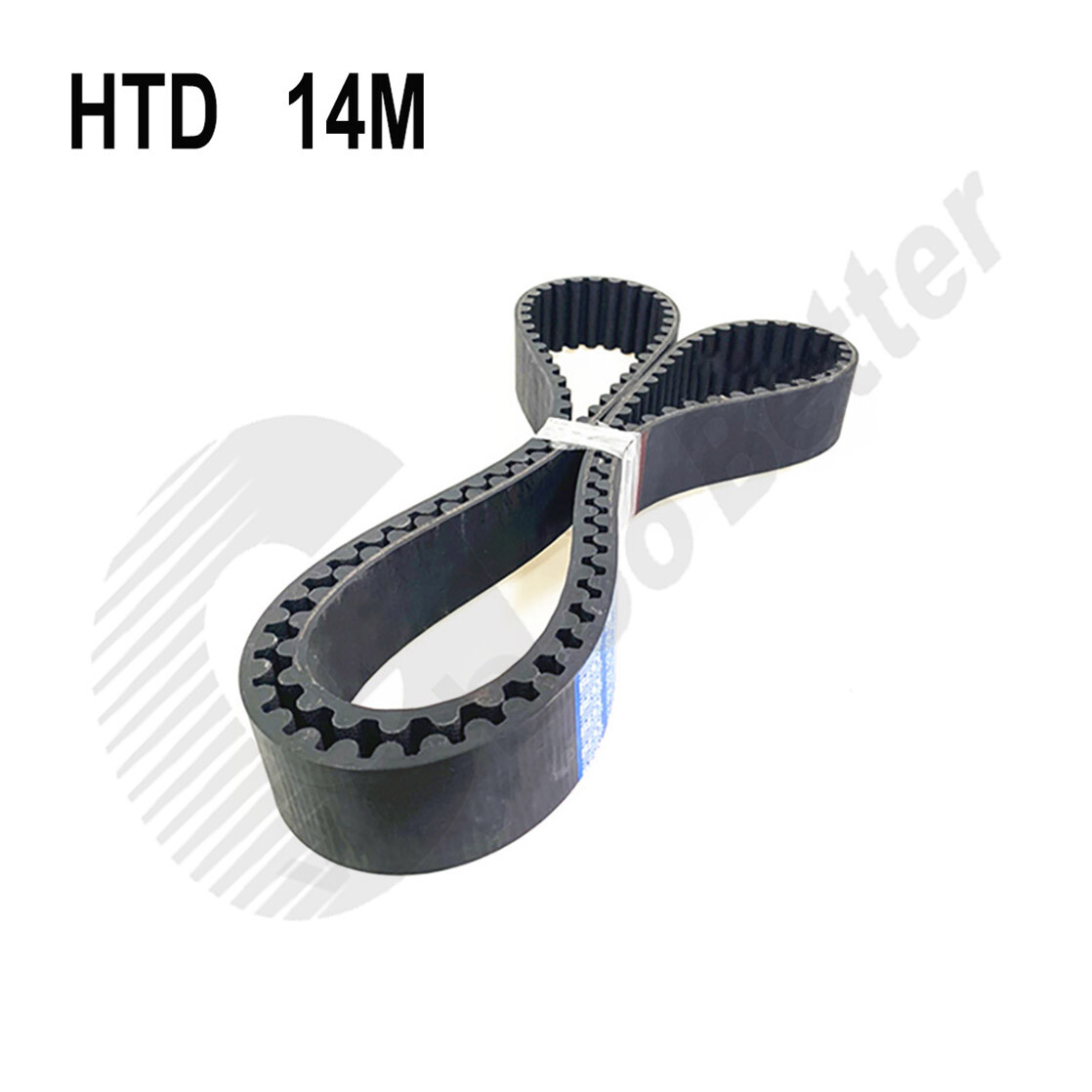 目が＄ JNMING 3738-14M Timing Belt Closed Loop Belt Width 70/75