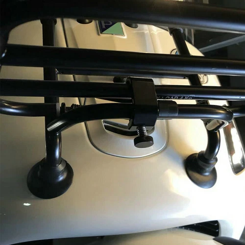 CNC Luggage Rack Clip Fixed Buckle For GTS 300 GTV Sprint 150 Primavera 150 LX - Picture 2 of 6