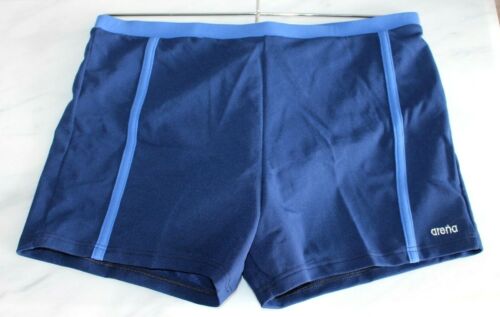 Arena Men's Blue Swimsuit Trunk Boxer Swimming Brief Swim Slip Short Swimwear XL - Picture 4 of 6