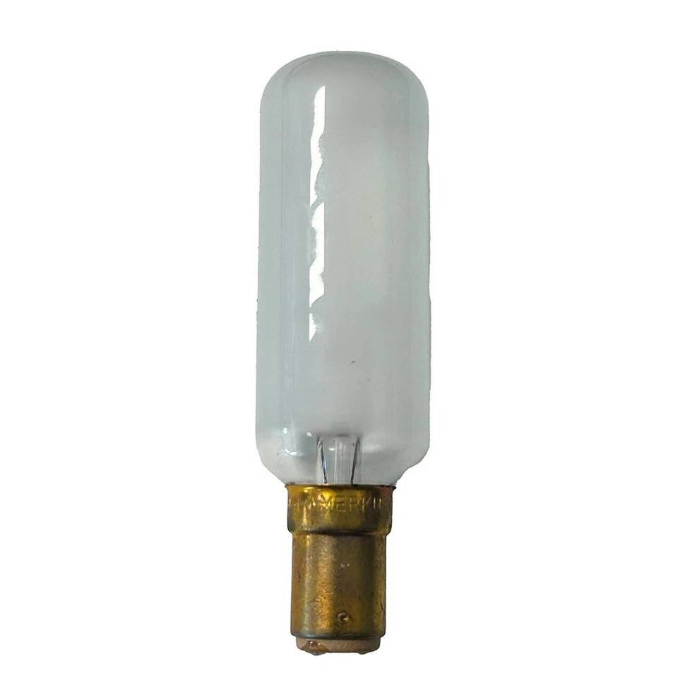 Merkur Ampoule T25 Tube Rö3 40 W B15d Mat 260 V Warmweiß Dimmable - Photo 1/1