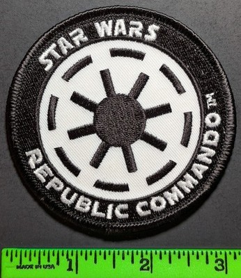 Star Wars 2004 Republic Commando Comic Con Patch