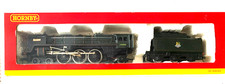 HORNBY BRITTANIA LOCO GREEN BR 70000 TESTED RUNNER , BOXED