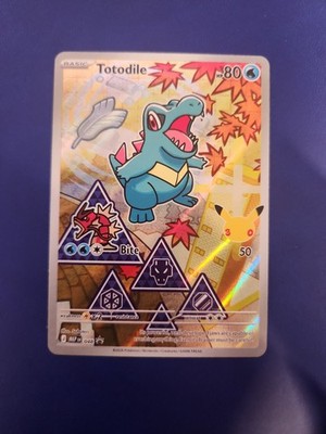 Totodile 048 Me: Mega Evolution Promo Holo