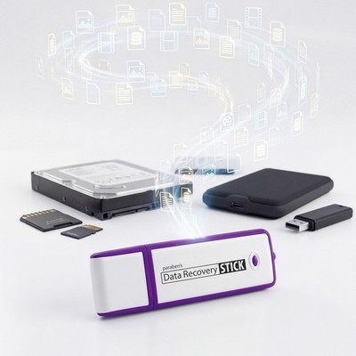Data Recovery Stick - Recover Deleted Data from Windows Computers & Drives