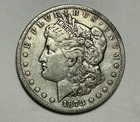 1878 CC MORGAN DOLLAR F-VF