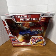 Transformers Classics Voyager Optimus Prime Generations 2006 Autobot Flip 310