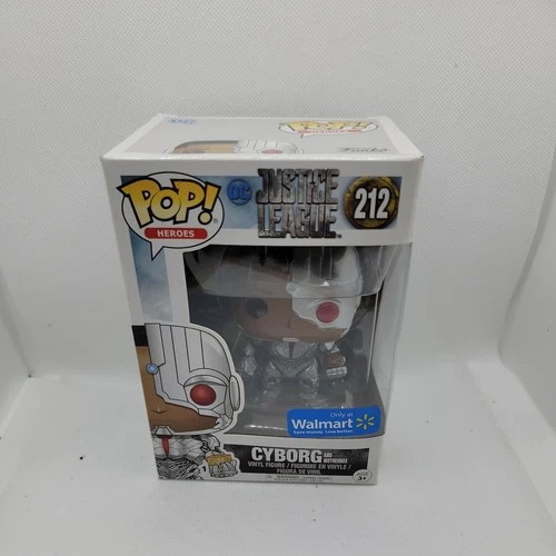 Funko Pop! Vinyl: DC Universe - Cyborg (w/ Mother Box) - Walmart (Exclusive)...