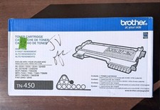 Brother TN450 High Yield Black Toner Cartridge Genuine OEM Factory Sealed
