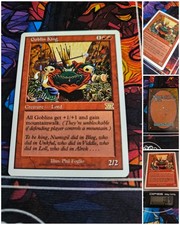 MTG Goblin King 🇬🇧 🟡 Nm Sixth Edition 1999 Magic Goblin Deck Card OG