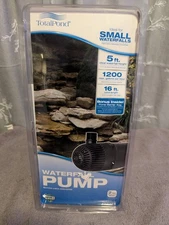 Total Pond Small WaterFall Pump 1200mph