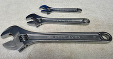 New Craftsman Adjustable Wrenches Set Of 12 8 And 6 Never Used New Craftsman Adjustable Wrenches Set Of 12 8 And 6 Never Used