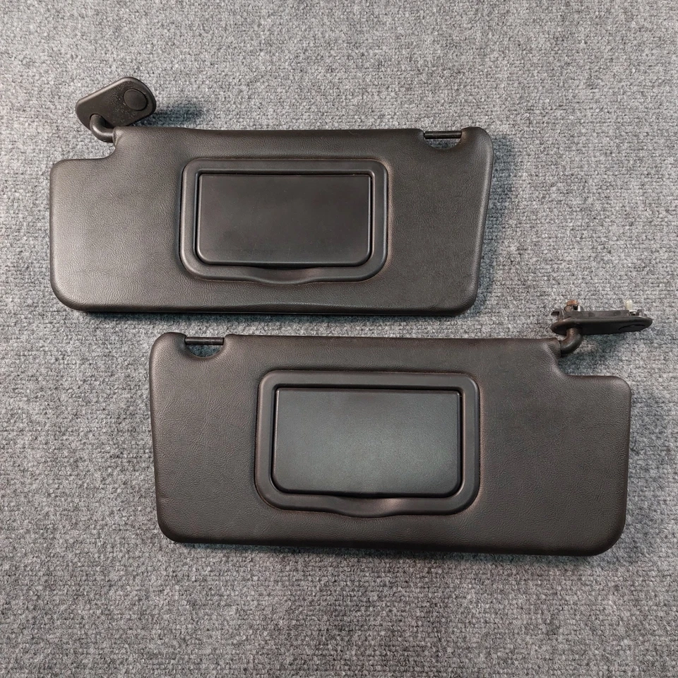 Pontiac G6 2006-2009 convertible OEM conjunto de parasol izquierdo y derecho negro Foto 2 de 4