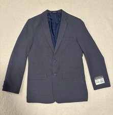Nautica Suit Jacket Youth Size 16 Blue NWT