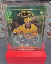 2021-22 Upper Deck Stature Hockey Cards Checklist and Odds 36