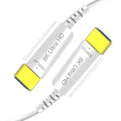 8K Fiber Optic HDMI Cable 6 FT, 8K60Hz 4K240Hz, Thin Extra Long HDMI Cable 48...