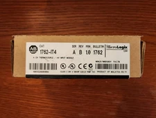 Allen-Bradley 1762-IT4 /A MicroLogix 4-Ch TC/mV Input Module