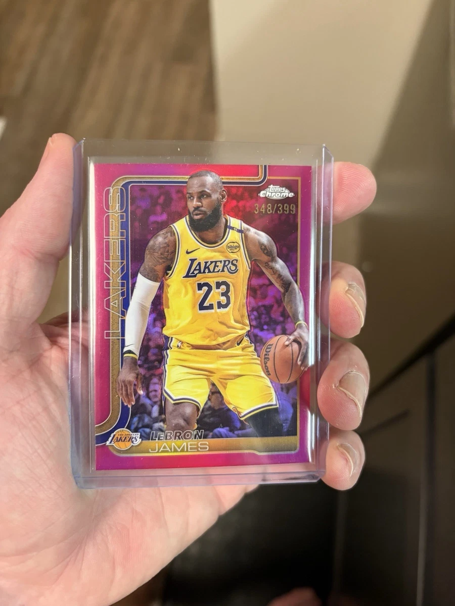 Topps LeBron James Basketball Sports Trading Cards & Accessories