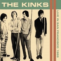 Audio Cd - Kinks (The) - Live In San Francisco 1969 - London Calling -D- Neu