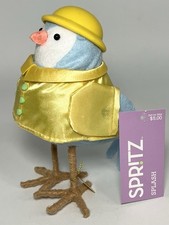 Target Spritz 2022 Featherly Friends SPLASH Spring Bird Raincoat No Umbrella