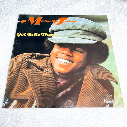 Michael Jackson "Got To Be There" 1971 R&B LP,SEALED!, Original 1st Motown Press