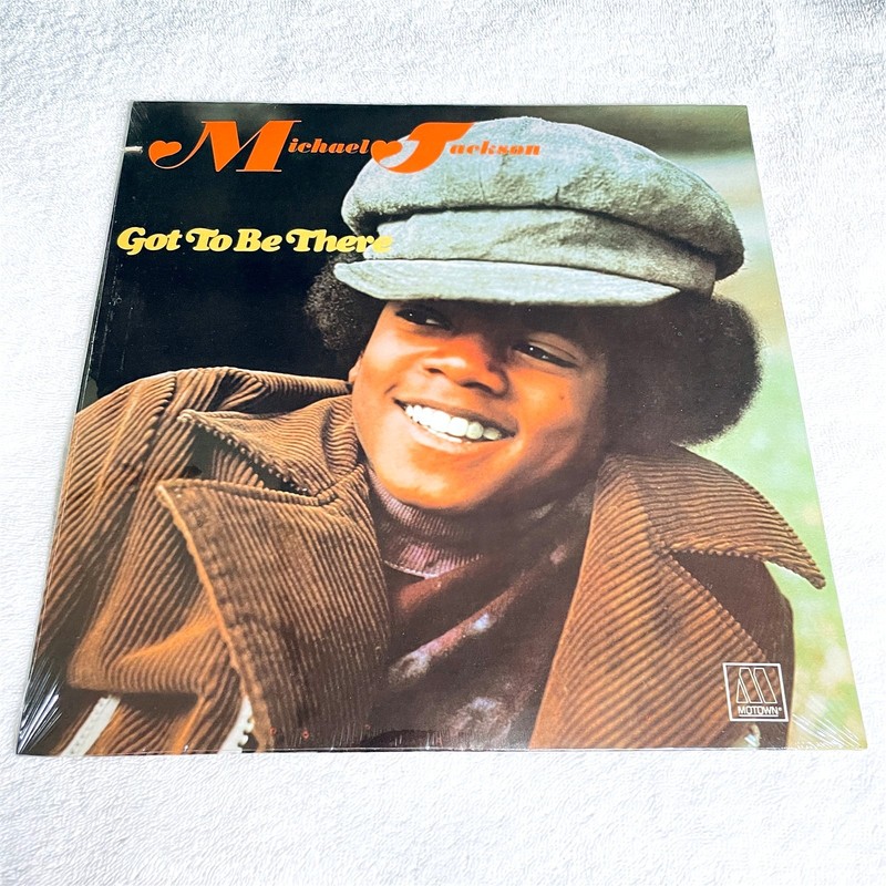 Michael Jackson "Got To Be There" 1971 R&B LP,SEALED!, Original 1st Motown Press