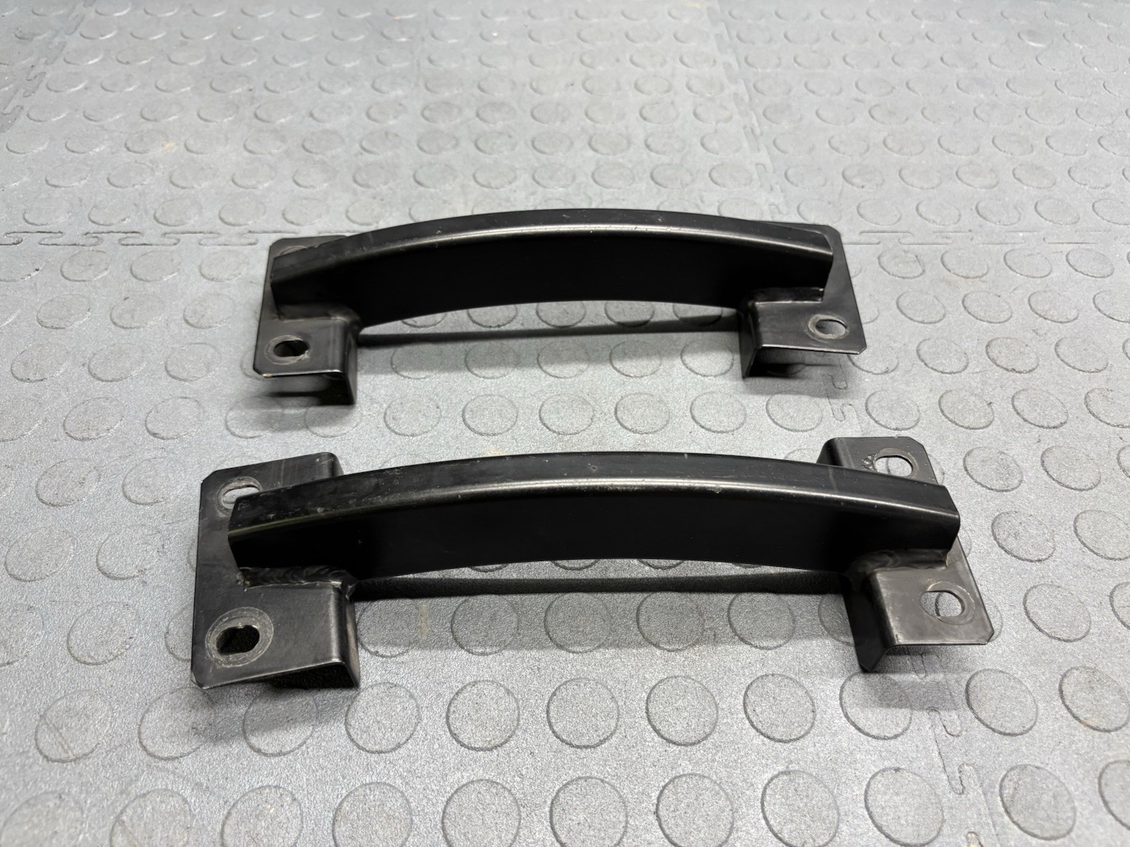 14-20 Maserati Ghibli Front Left Right Bumper Rail Reinforcement Mount Bracket
