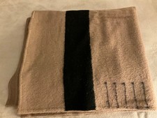 Early Whitney Point Queen size beige blanket without tag