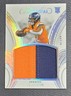2025 Panini Flawless RJ Harvey Rookie Patches /20 Denver Broncos Silver RP-RHY