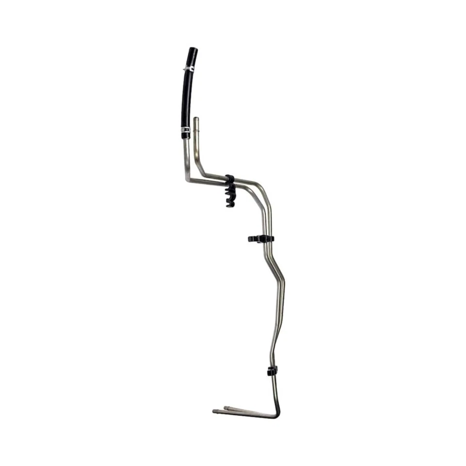 For Ford E-550 Econoline Super Duty 2002 HVAC Heater Hose | Aluminum and Rubber Foto 2 de 4