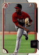 2015 Bowman Draft #33 Tyler Mark Arizona Diamondbacks