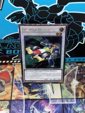 Formula Synchron (Platinum Secret Rare) RA04-EN143 Quarter Century Stampede 1st