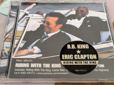 B.B King & Eric Clapton - Riding With The King - 2000 CD sehr guter Zustand