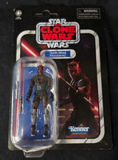 STAR WARS THE CLONE WARS VINTAGE COLLECTION VC201 DARTH MAUL  MANDALORE