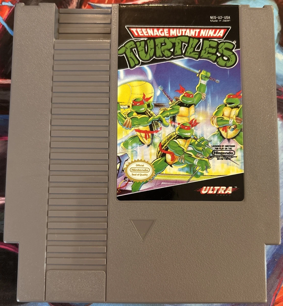 Teenage Mutant Ninja Turtles 1989 Video Games for sale | eBay