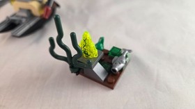 Lego 9461  Monster Fighters Swamp Creature Set + Instructions Complete No Box
