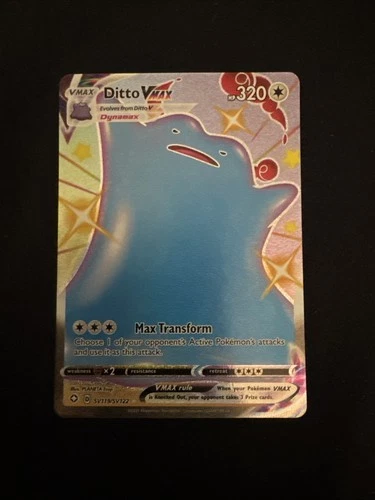Ditto VMAX SV119/SV122 Shining Fates: Shiny Vault Holo
