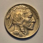 #4 Nicer Low Mintage "Extremely Fine++" 1931 S Buffalo Head Nickel