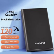 Externe 1TB Festplatte USB 3.0 HDD Portable Laptop PC Ps5