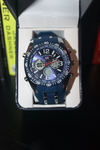 U.S. Polo Assn Watch US9284AZ Brand New in Box with Papers Unworn