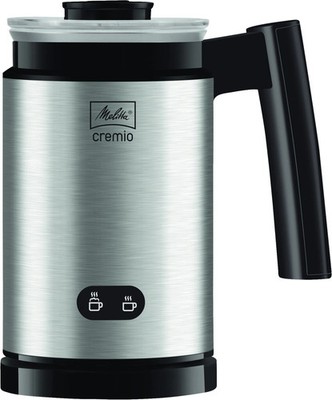 Milchaufschäumer Melitta Cremio II Edelstahl 150ml 450W Warm/Kalt