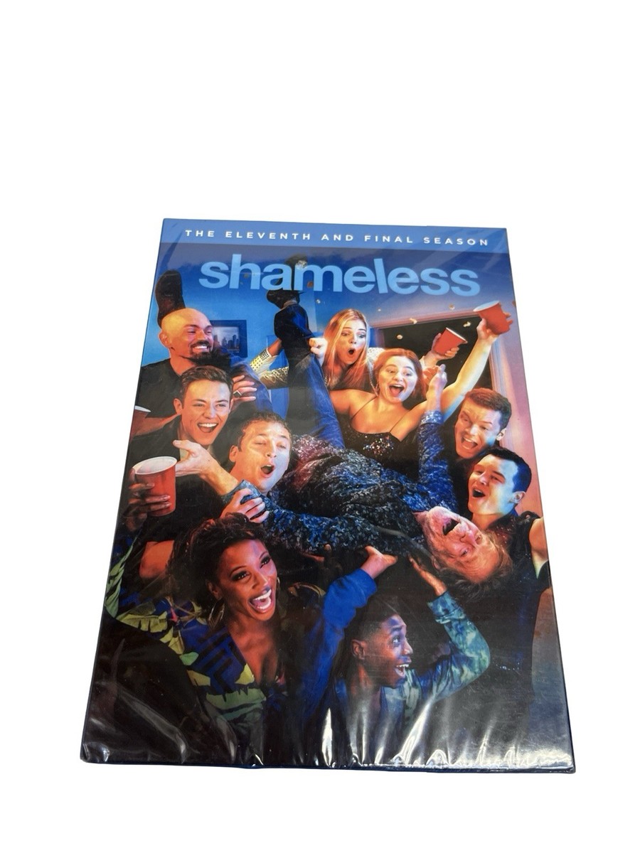 Shameless 第7-11 シーズン　DVD Shameless: the Eleventh and Final Season (DVD, 2020) for sale