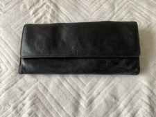 TULA by RADLEY real leather ladies large black soft supple purse